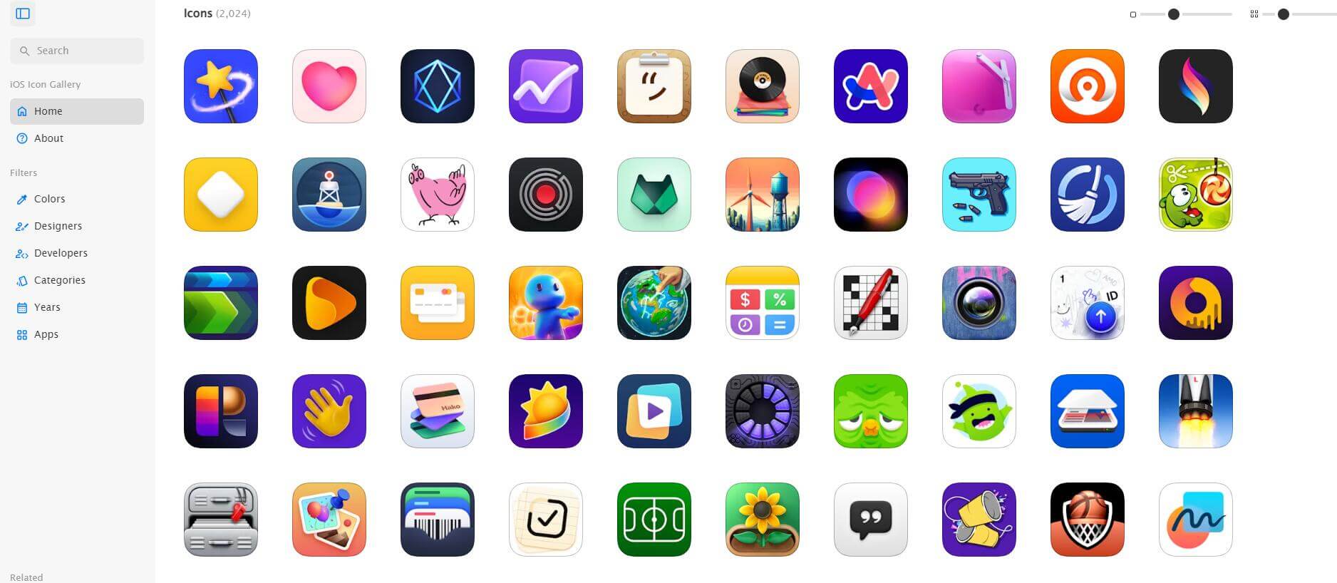 iosicongallery