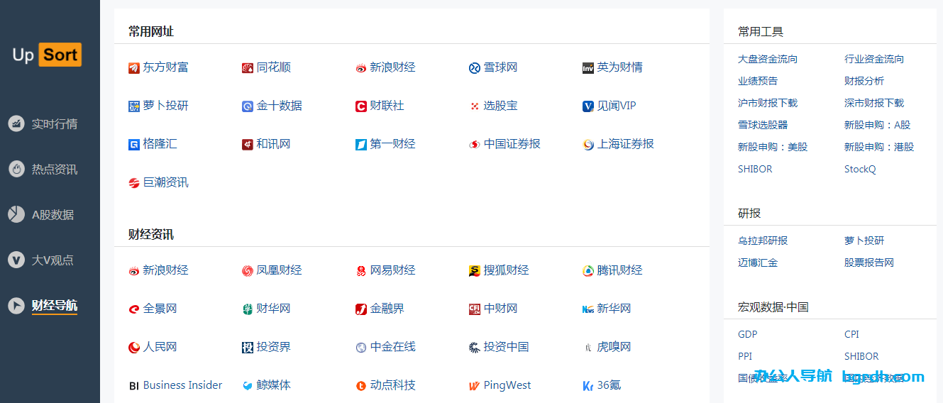 财经导航插图 财经导航