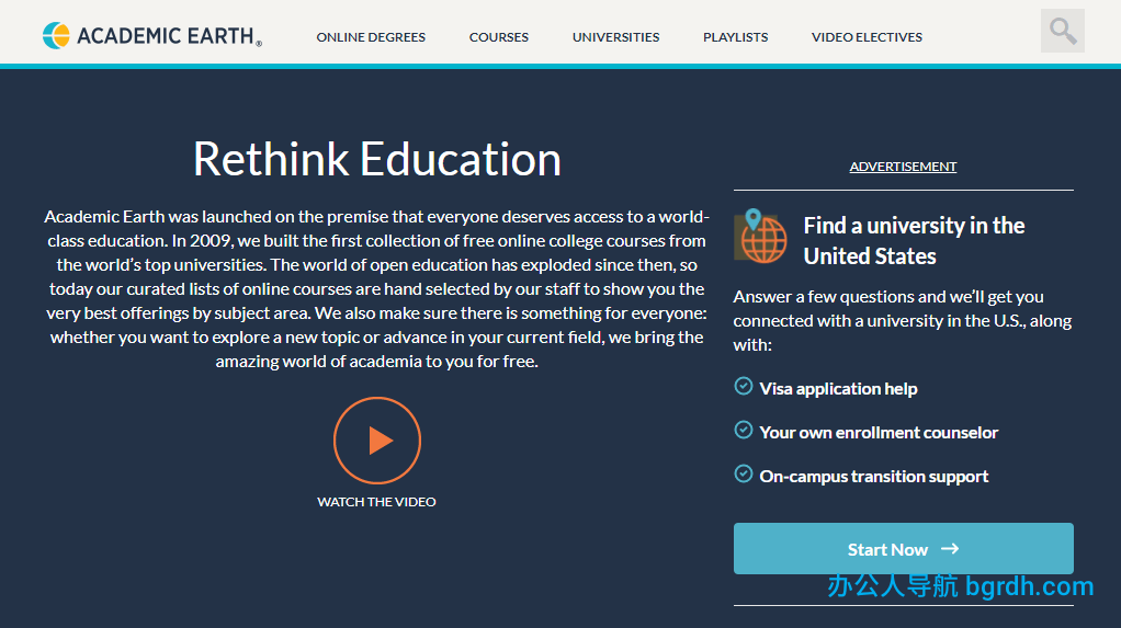 Academic Earth