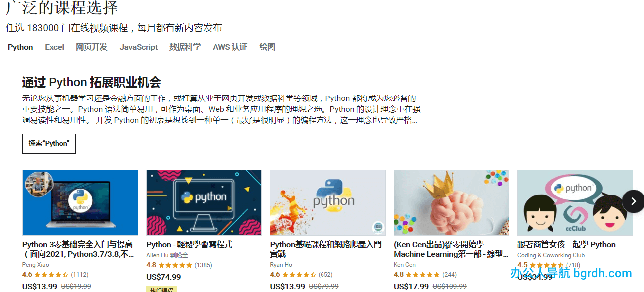 udemy插图 udemy