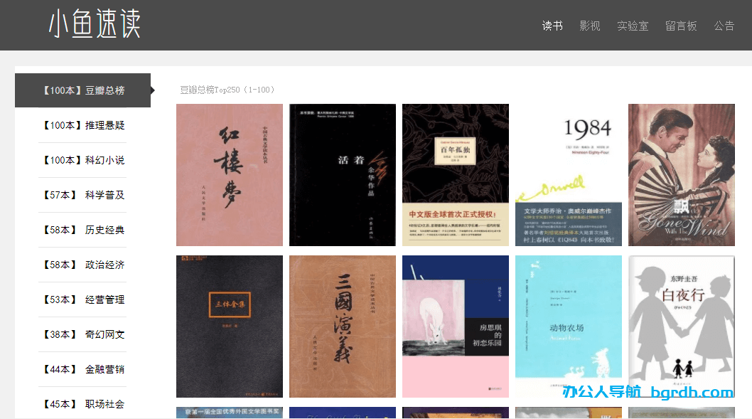 小鱼速读插图 小鱼速读