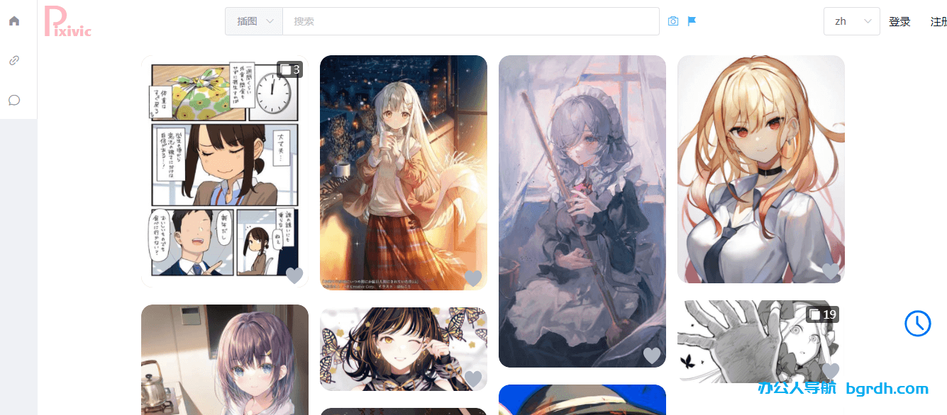 Pixivic插图 Pixivic