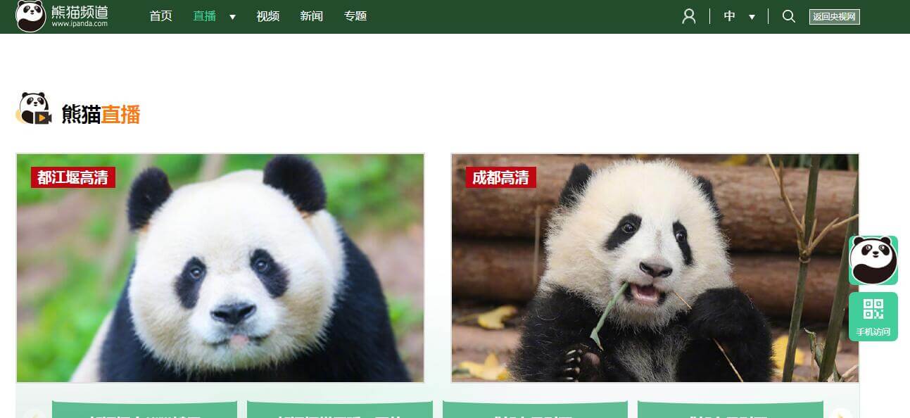 iPanda熊猫频道插图 iPanda熊猫频道