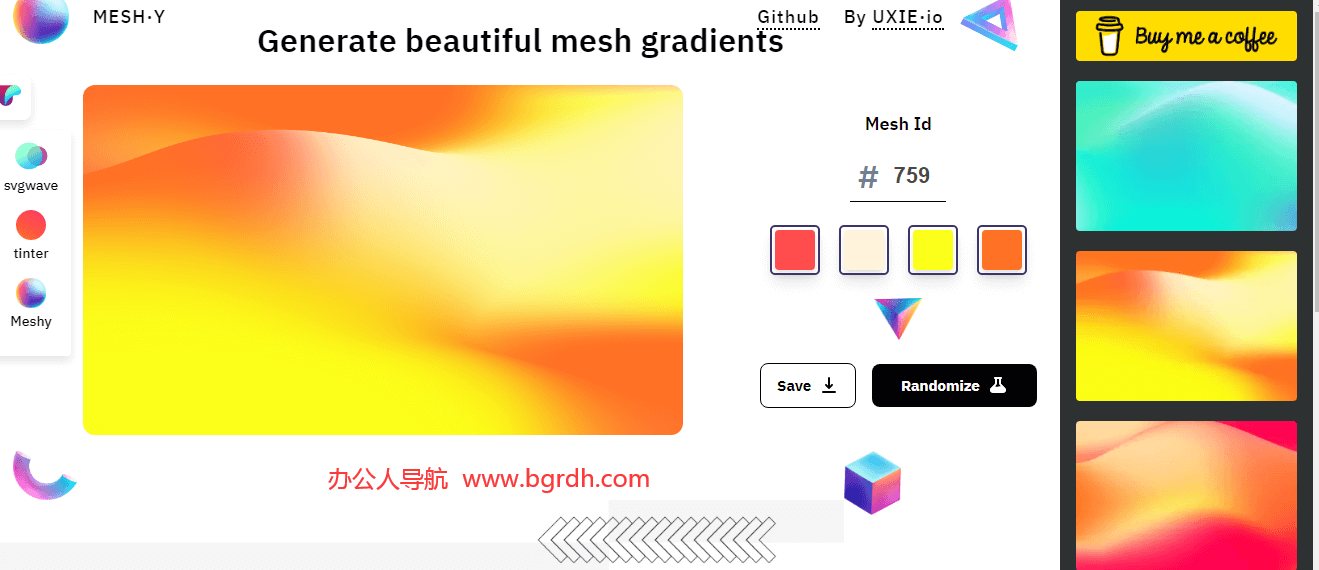 Meshy插图 Meshy