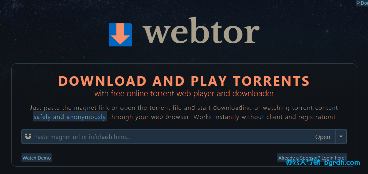 Webtor