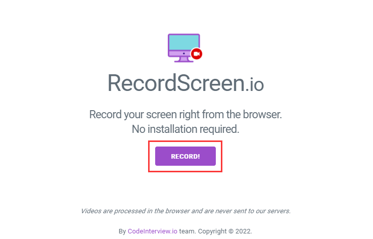 RecordScreen(在线录屏工具)插图2 RecordScreen(在线录屏工具)