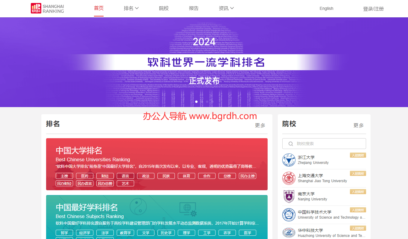 软科插图 软科