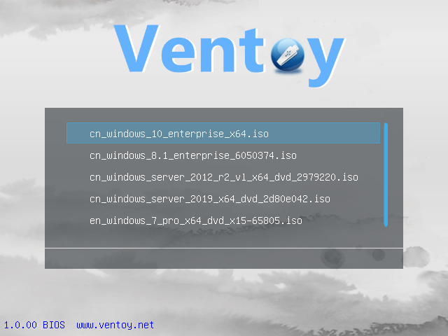Ventoy启动盘制作工具插图 Ventoy启动盘制作工具