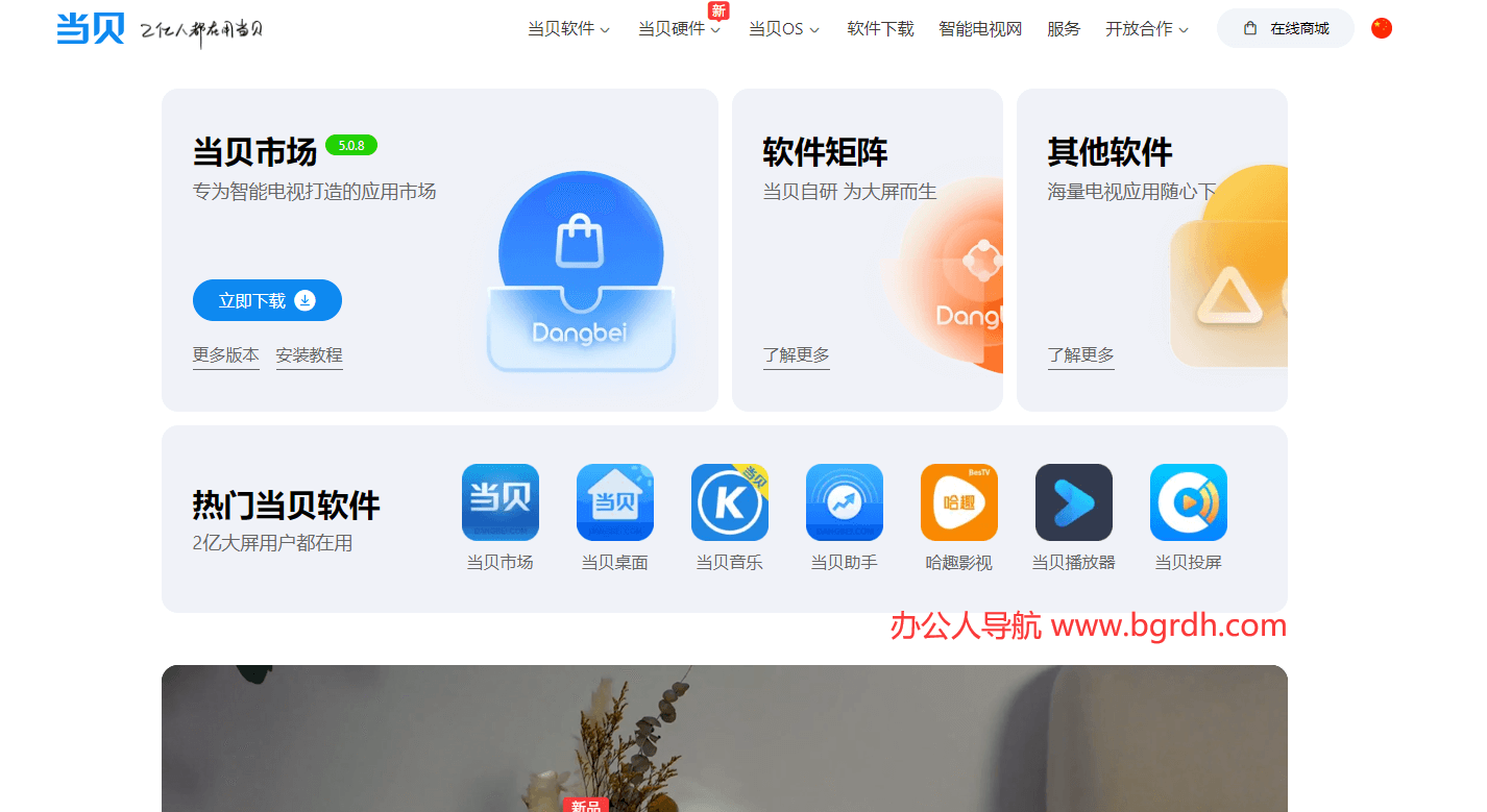 当贝市场插图 当贝市场