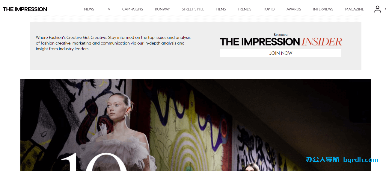 THE IMPRESSION