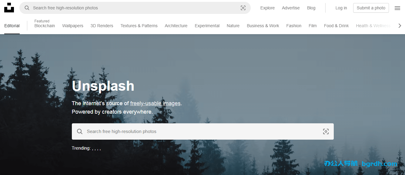 Unsplash