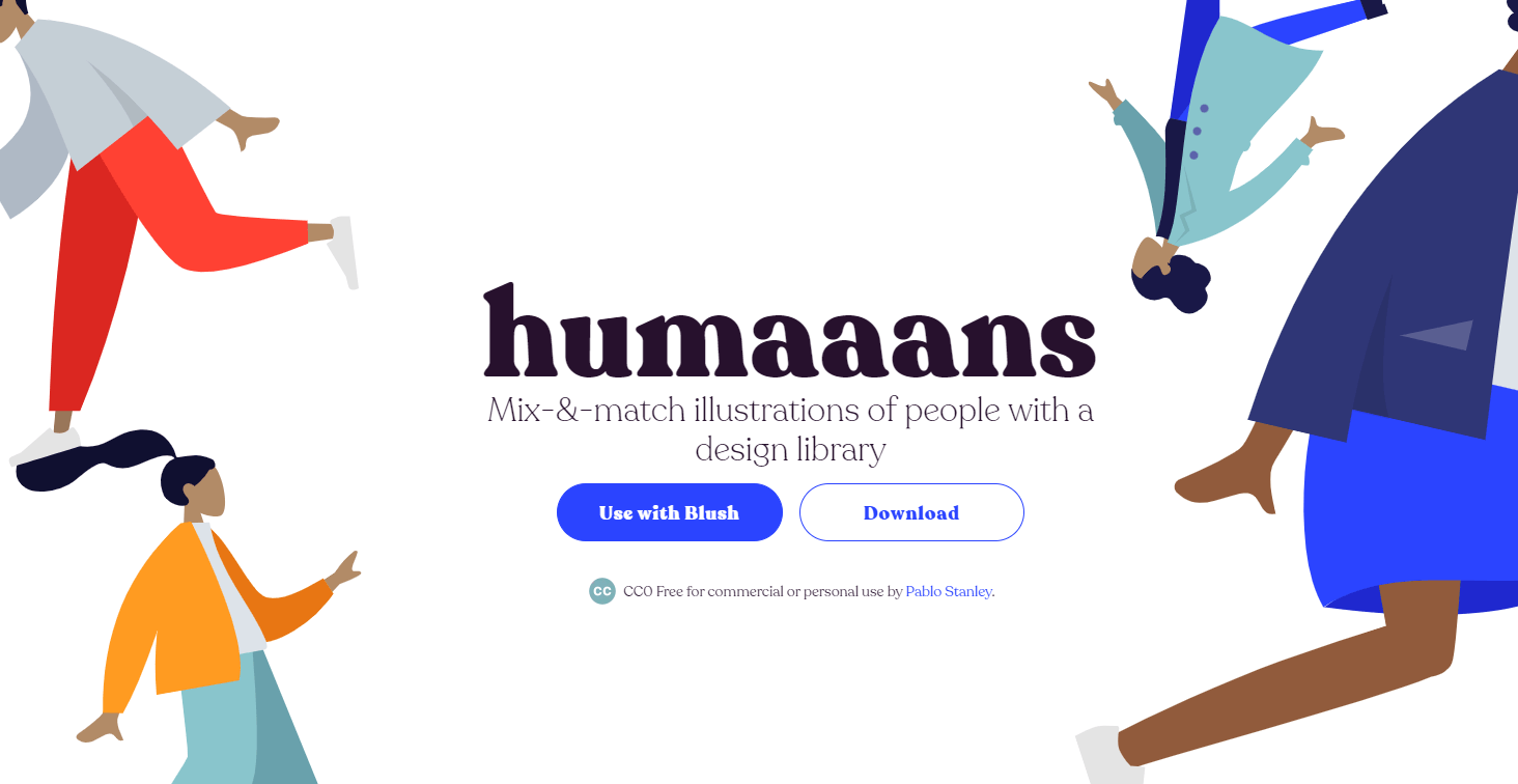 humaaans插图 humaaans
