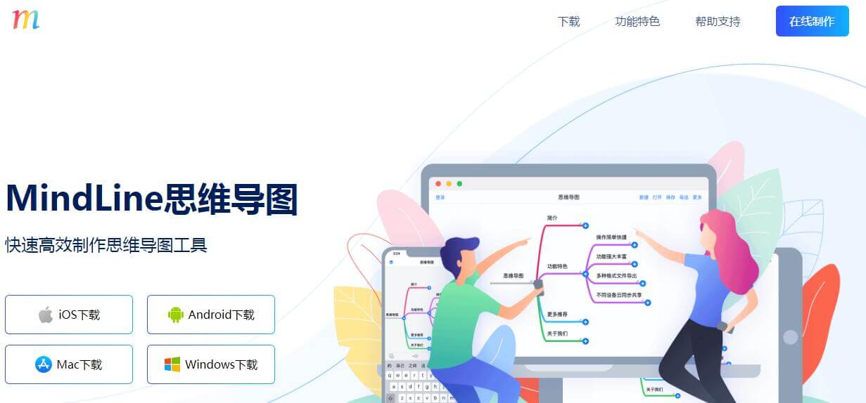 MindLine思维导图插图 MindLine思维导图