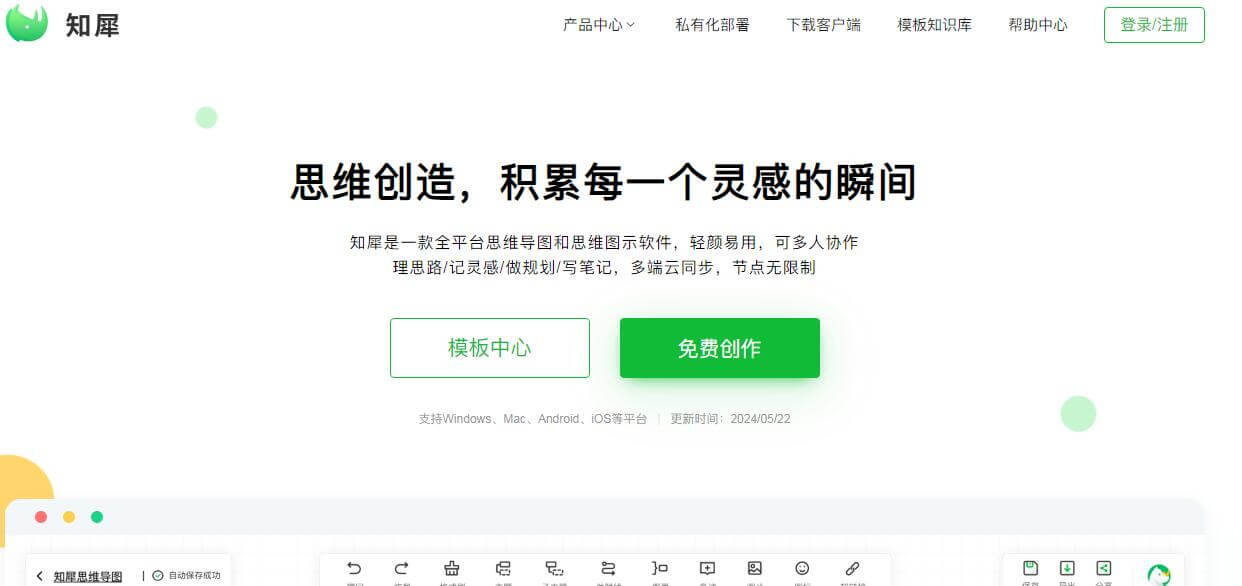知犀思维导图插图 知犀思维导图