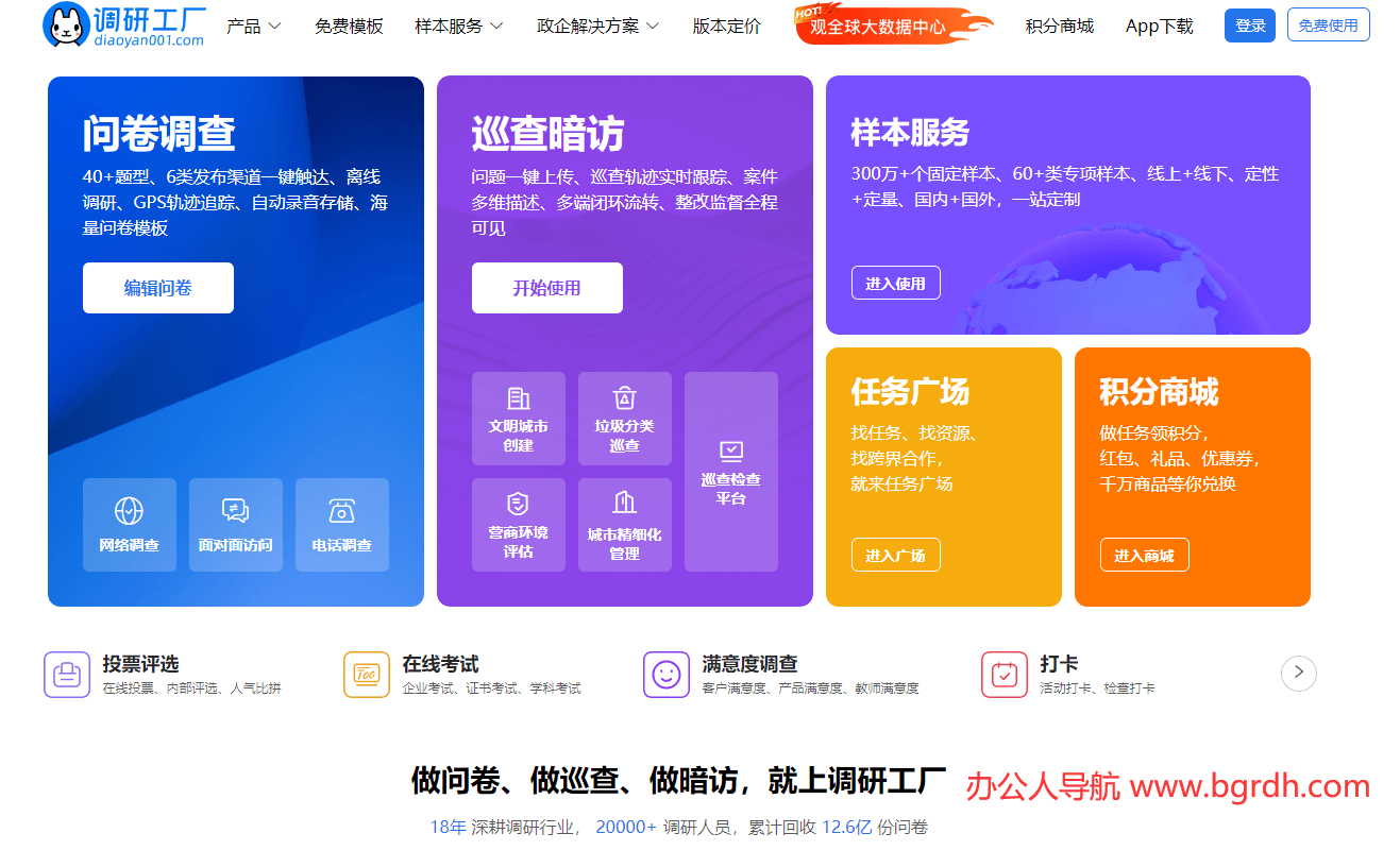调研工厂插图 调研工厂