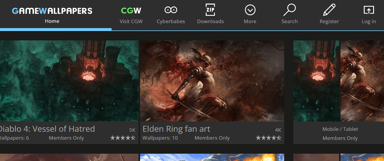 GameWallpapers插图 GameWallpapers