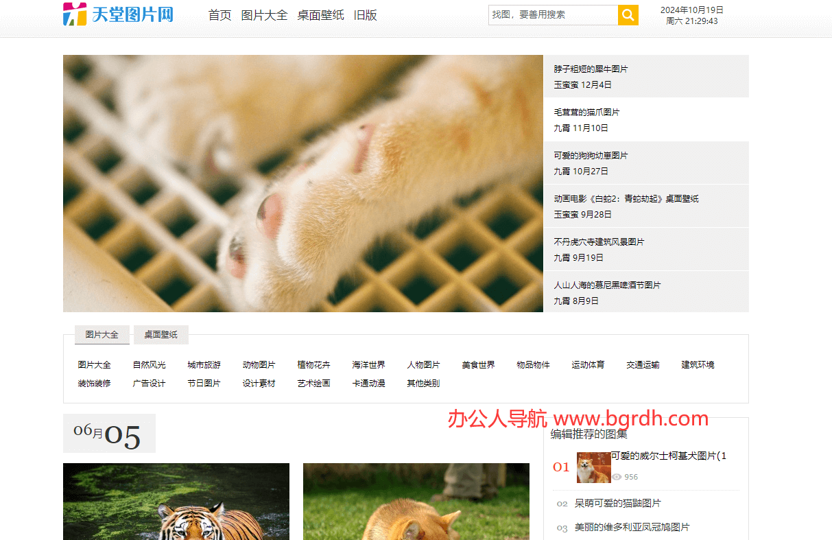天堂图片网