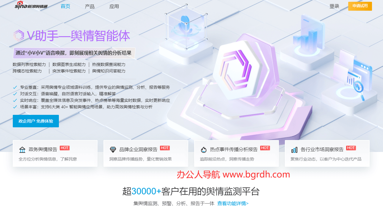 新浪舆情通插图 新浪舆情通