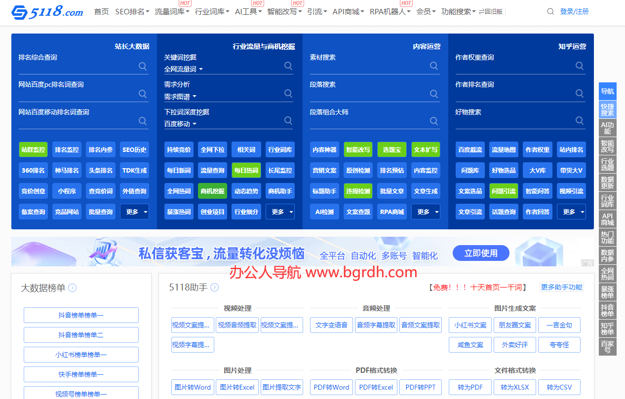 5118营销大数据插图 5118营销大数据