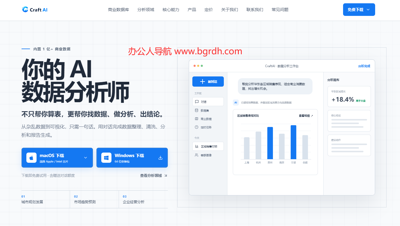 AI 数据分析插图 AI 数据分析