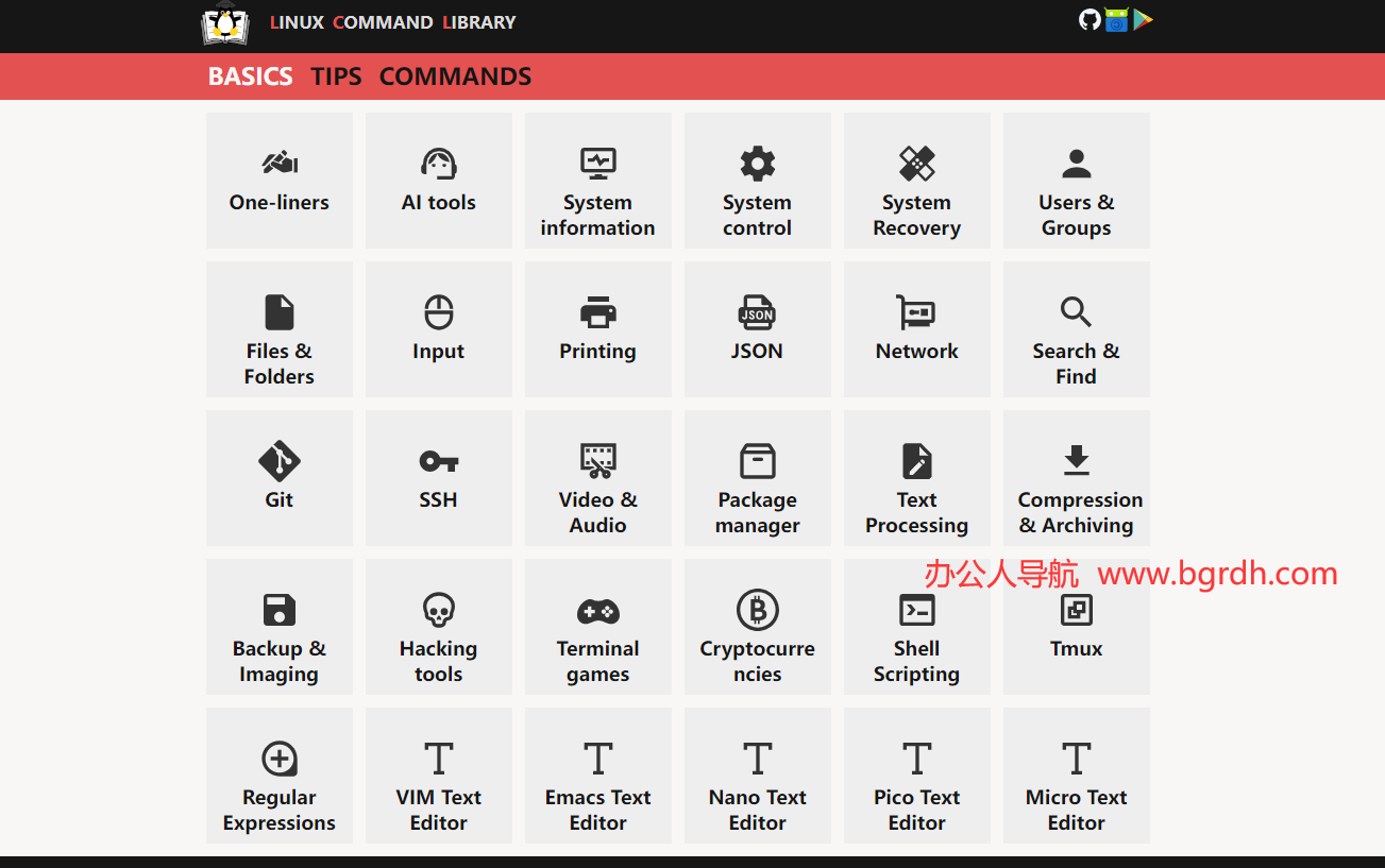 linuxcommandlibrary插图 linuxcommandlibrary
