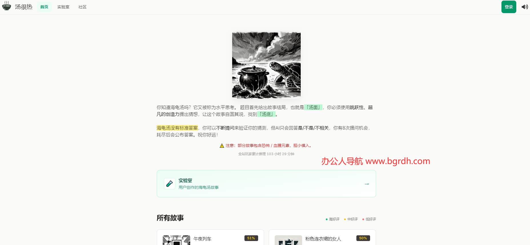 汤很热插图 汤很热