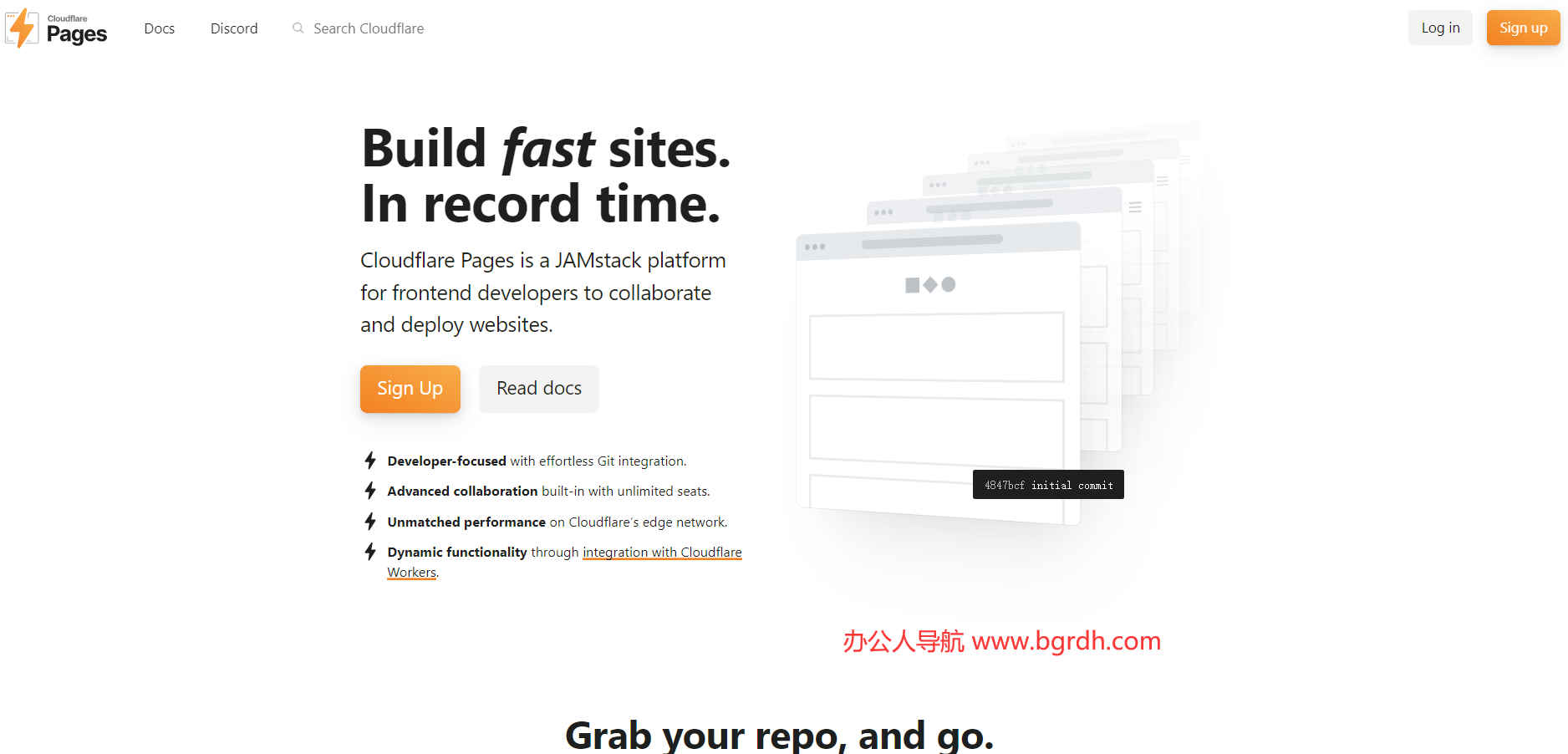 Cloudflare Pages插图 Cloudflare Pages