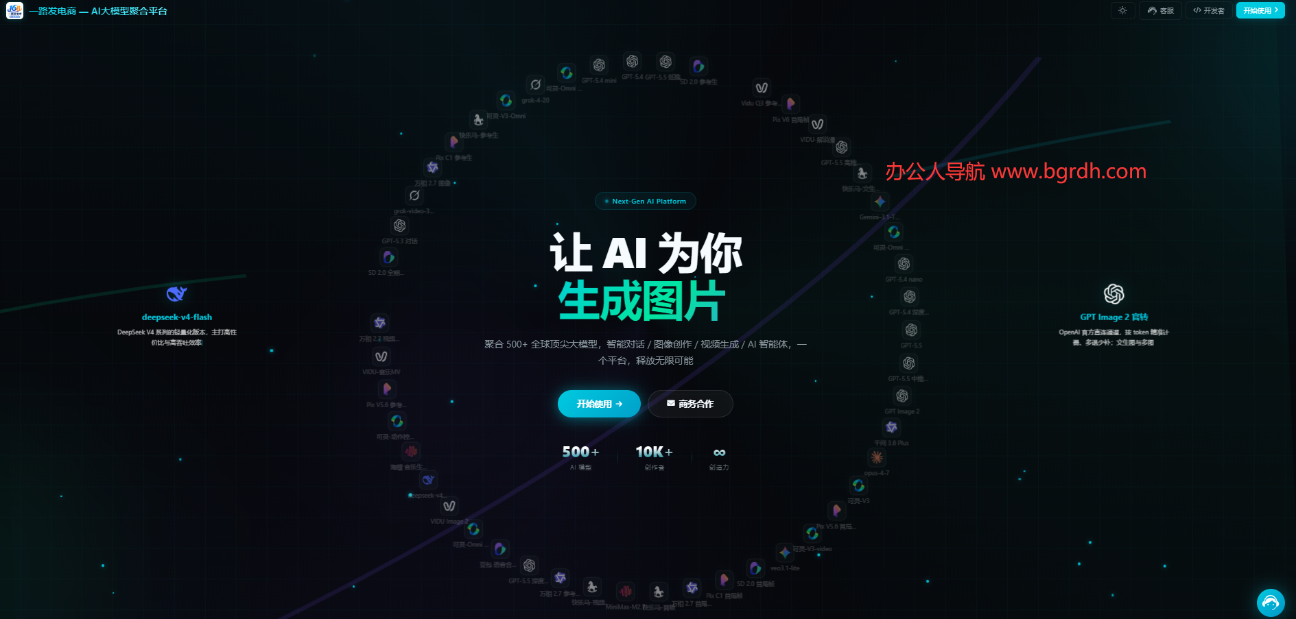 AI大模型聚合平台