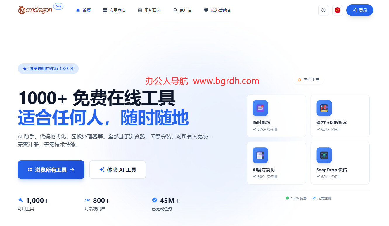 CMDragon Tools插图 CMDragon Tools