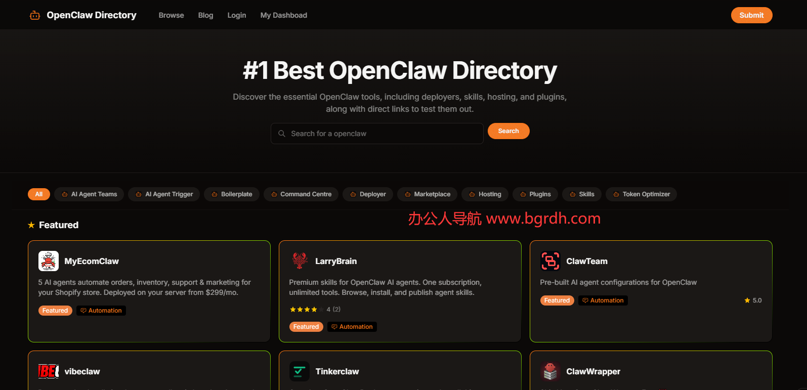 openclawdirectory插图 openclawdirectory