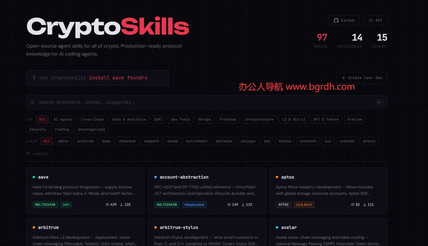 CryptoSkills插图 CryptoSkills