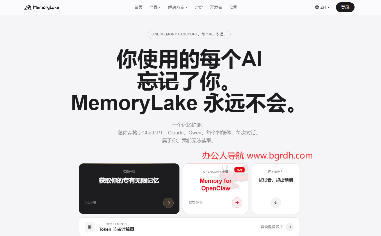 MemoryLake插图 MemoryLake