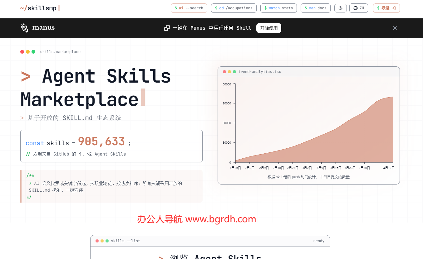 SkillsMP插图 SkillsMP