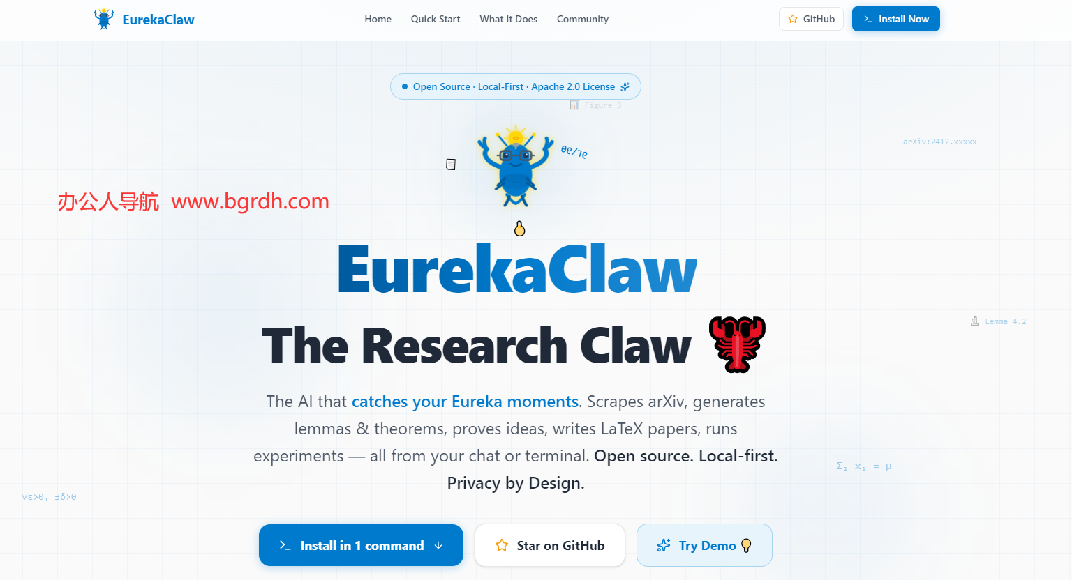 EurekaClaw插图 EurekaClaw