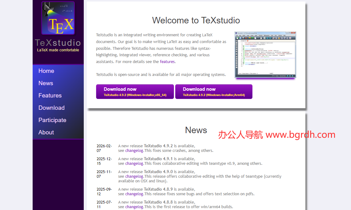 TeXstudio