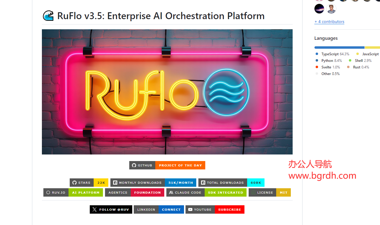 Ruflo插图 Ruflo
