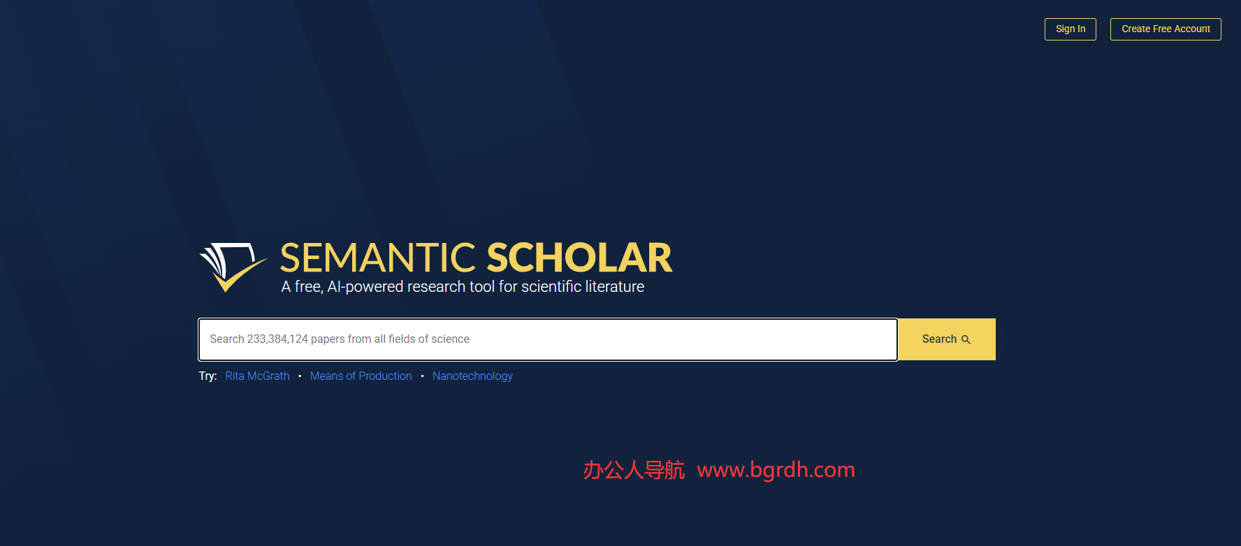 Semantic Scholar插图 Semantic Scholar