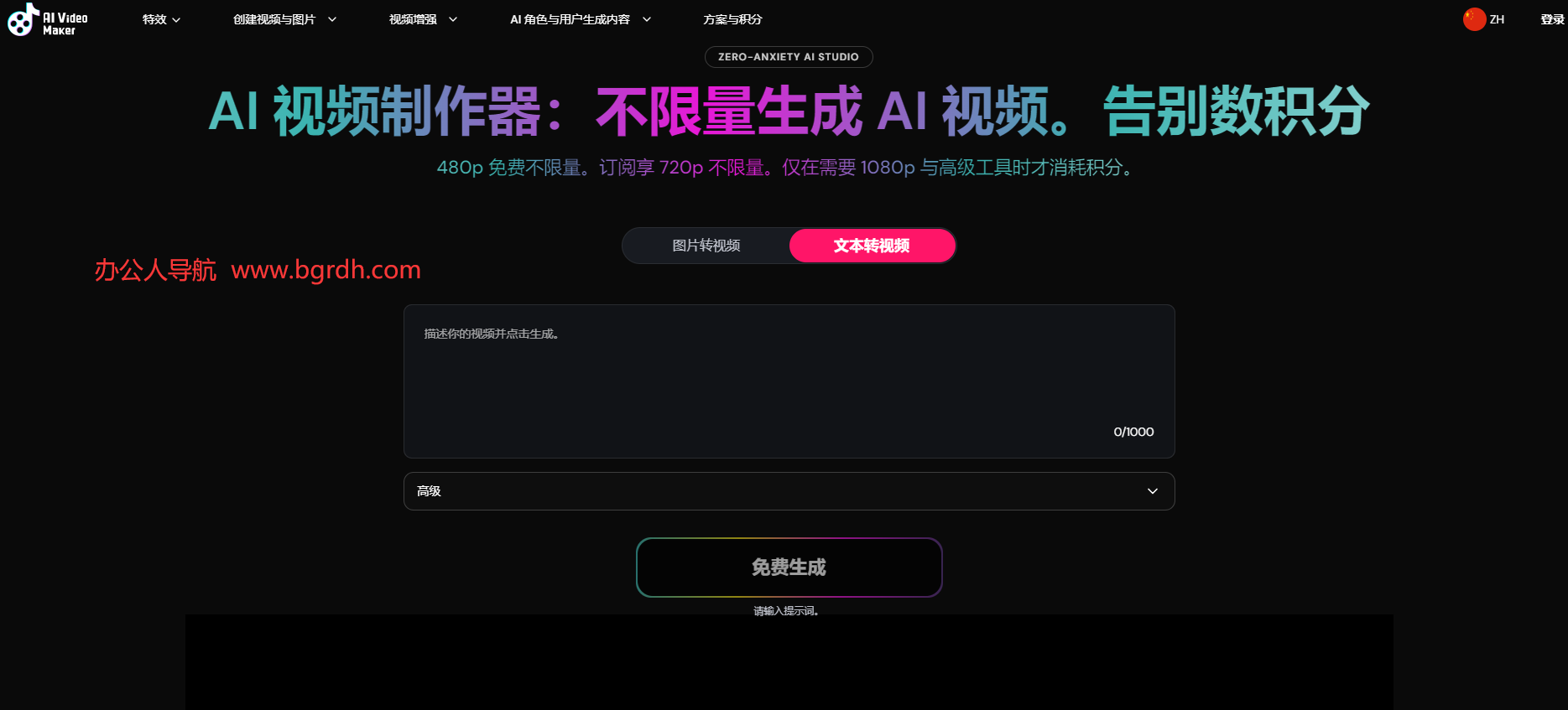 AI Video Maker插图 AI Video Maker