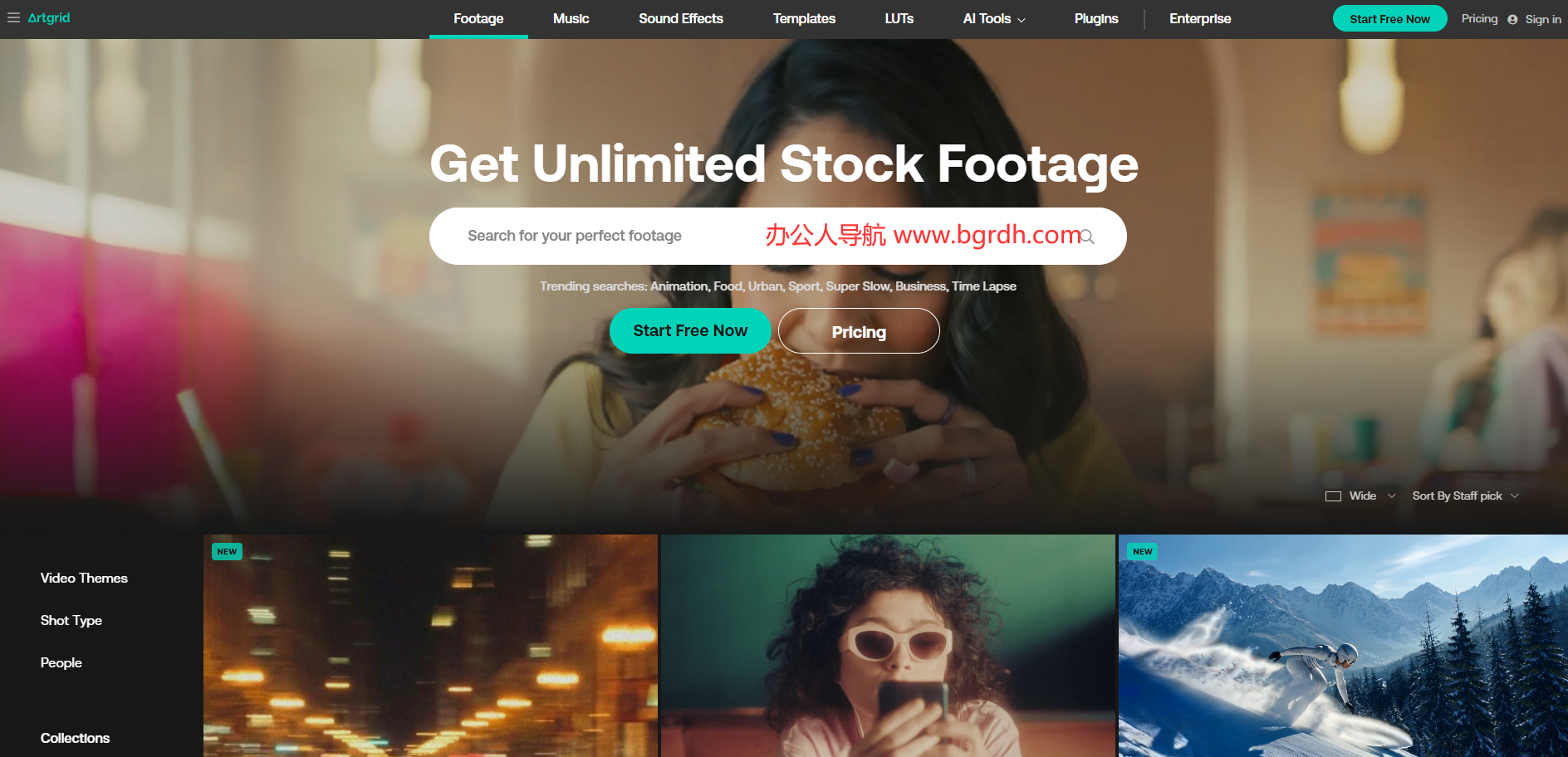 Artgrid插图 Artgrid