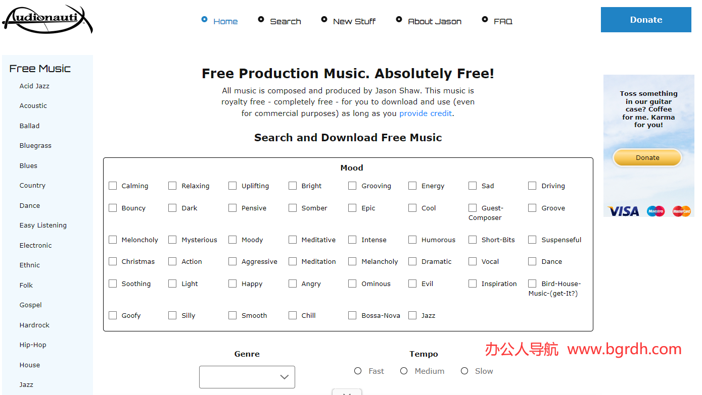 Audionautix插图 Audionautix