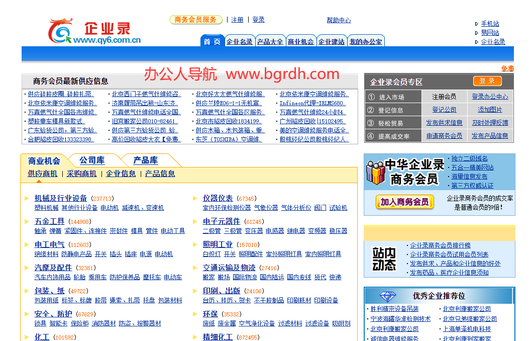 企业录插图 企业录