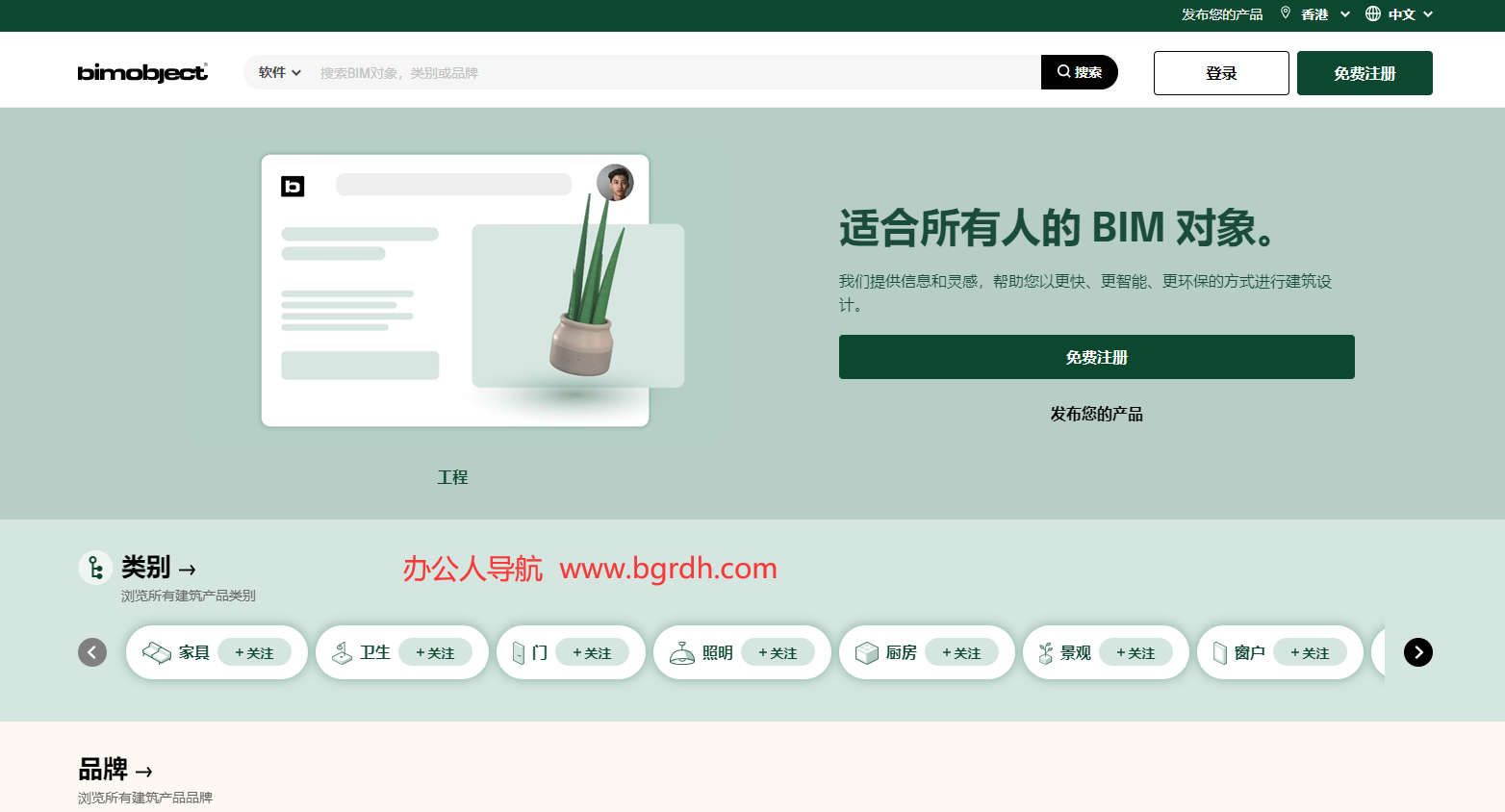 BIMobject插图 BIMobject