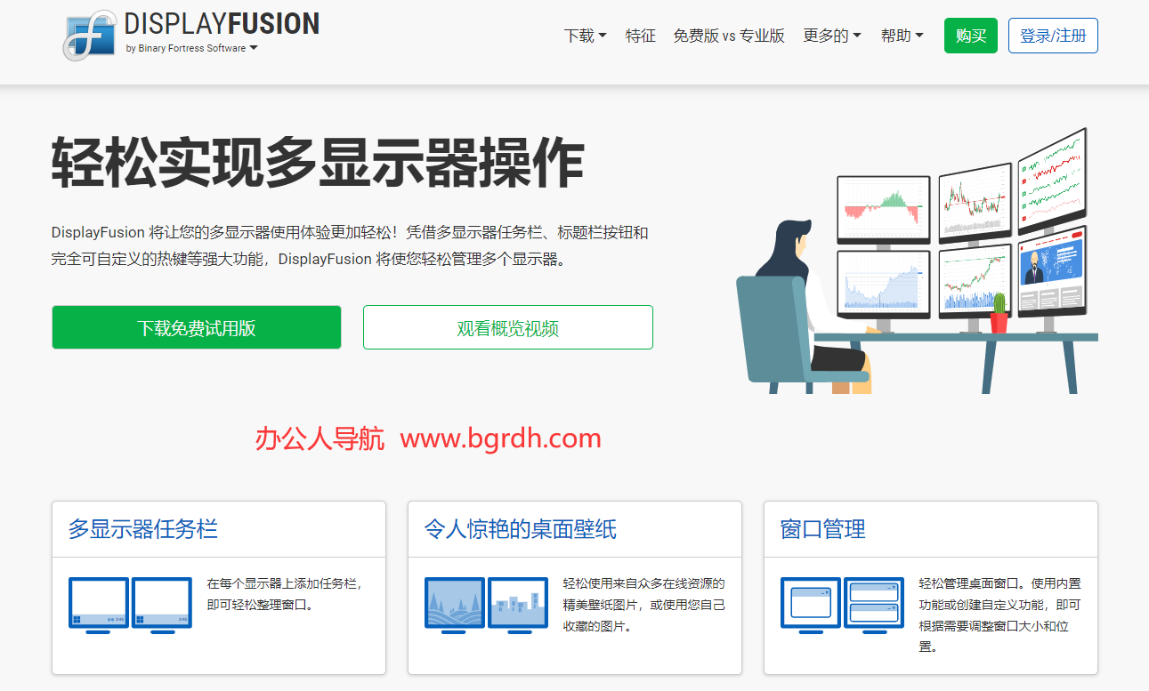 DisplayFusion插图 DisplayFusion