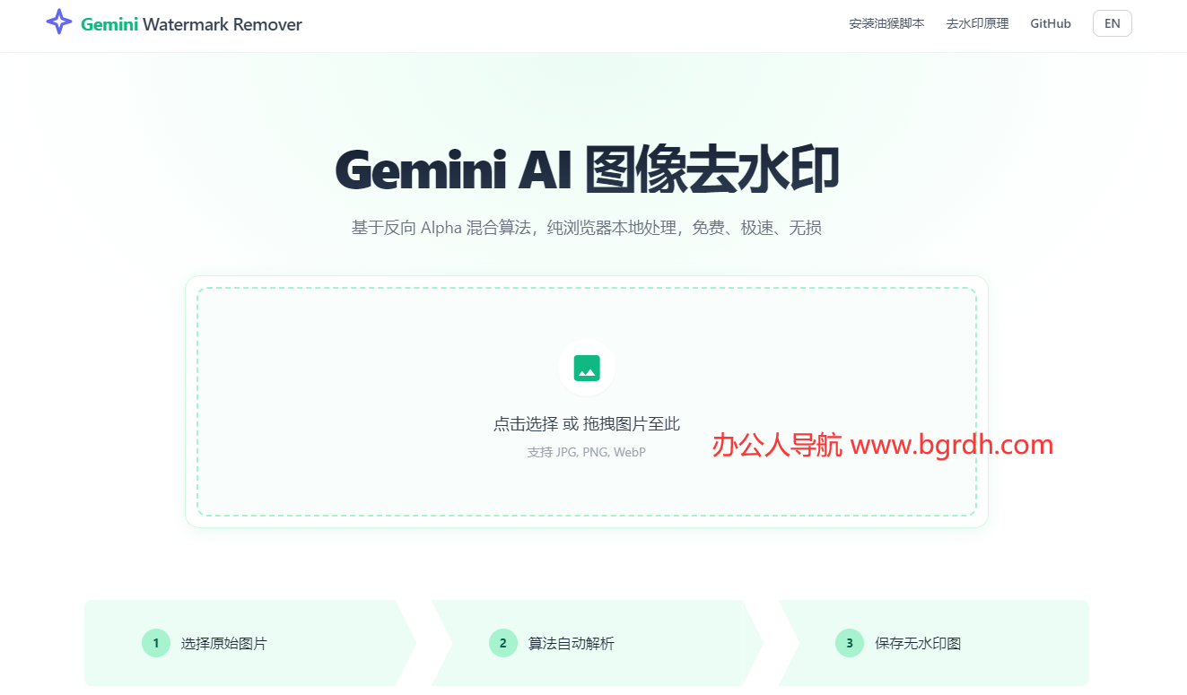 Gemini Watermark Remover插图 Gemini Watermark Remover