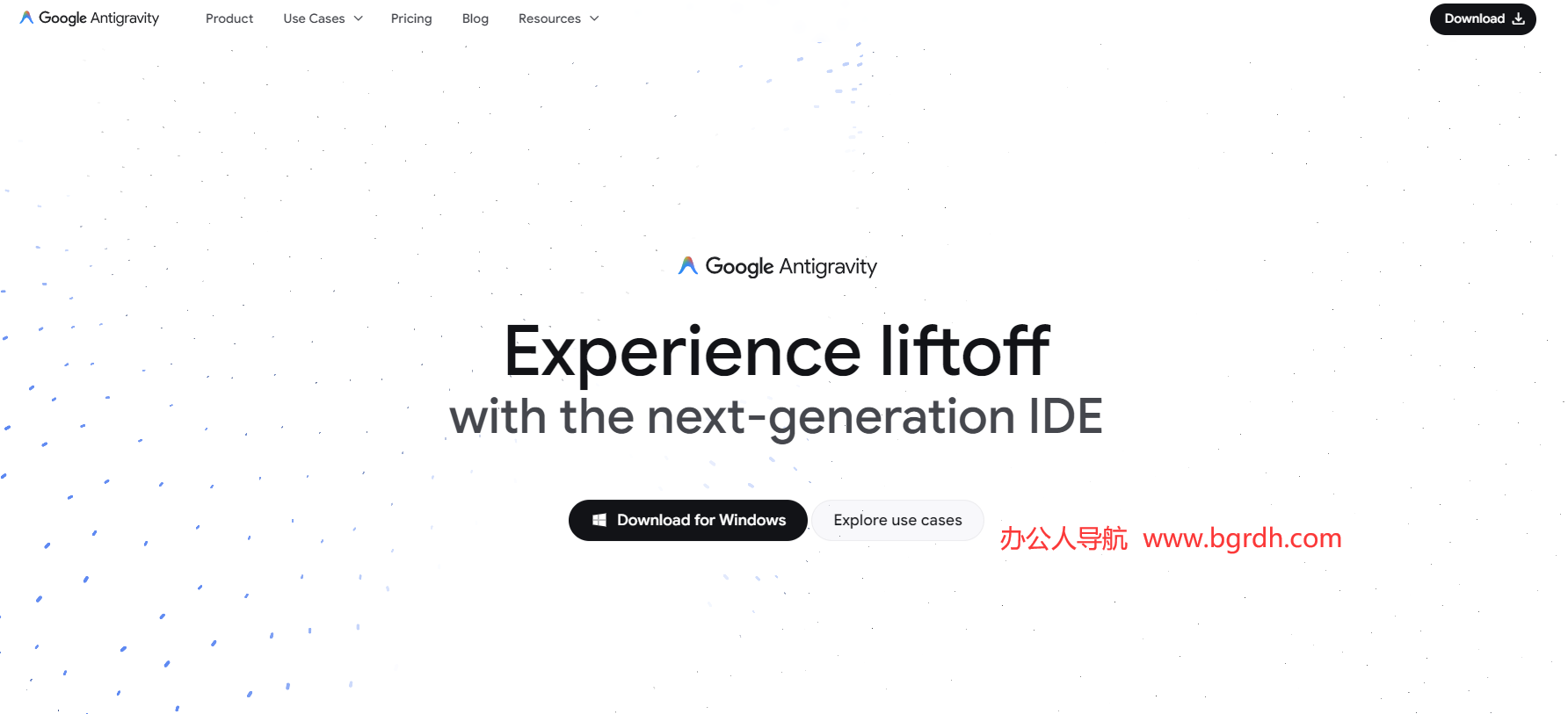 Google Antigravity插图 Google Antigravity