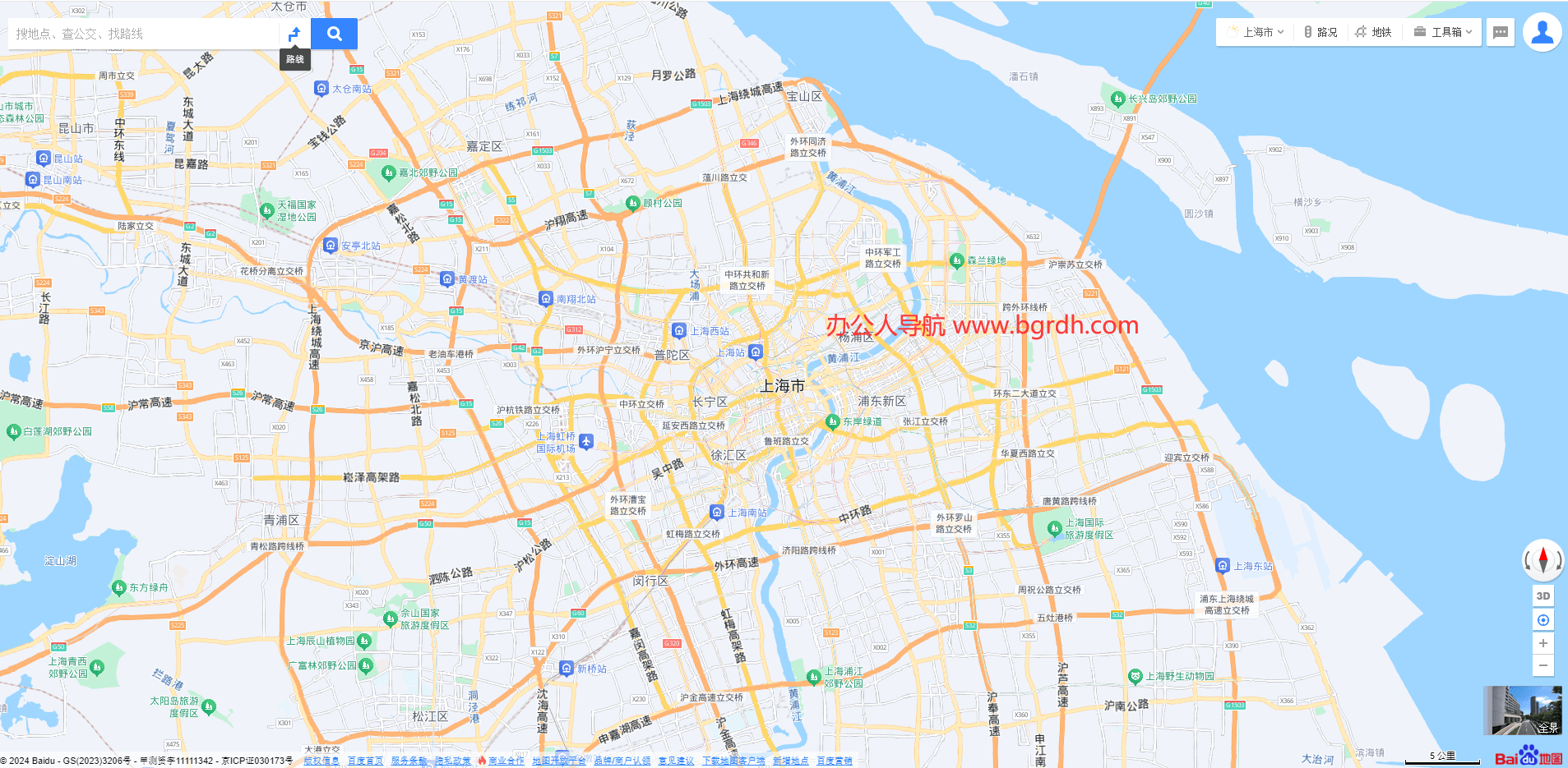 百度地图