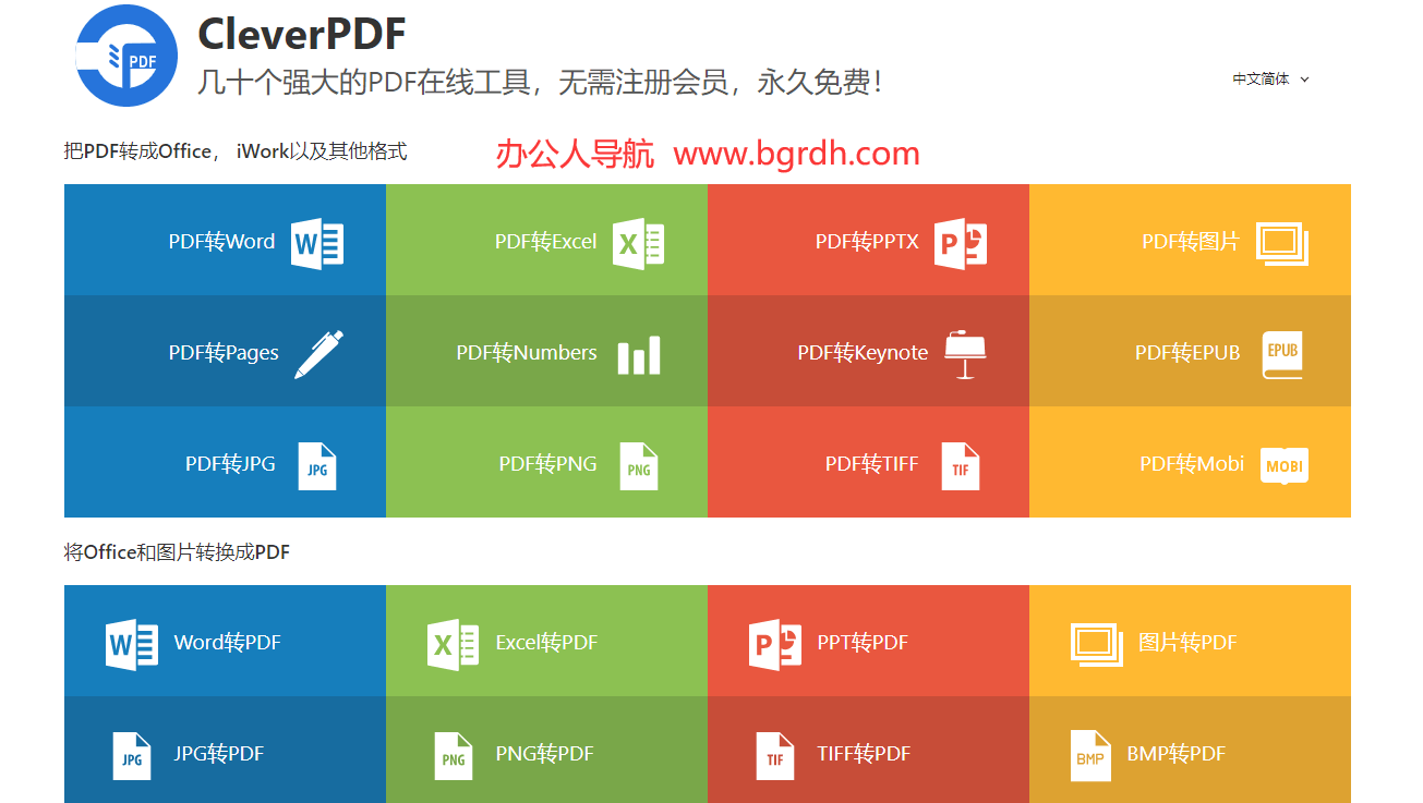 CleverPDF插图 CleverPDF
