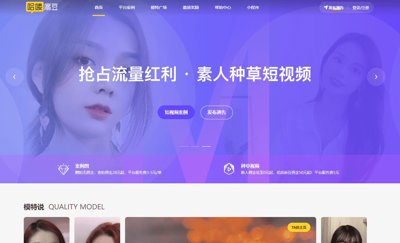 哈喽麻豆插图 哈喽麻豆