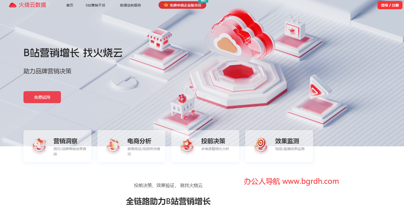 火烧云数据