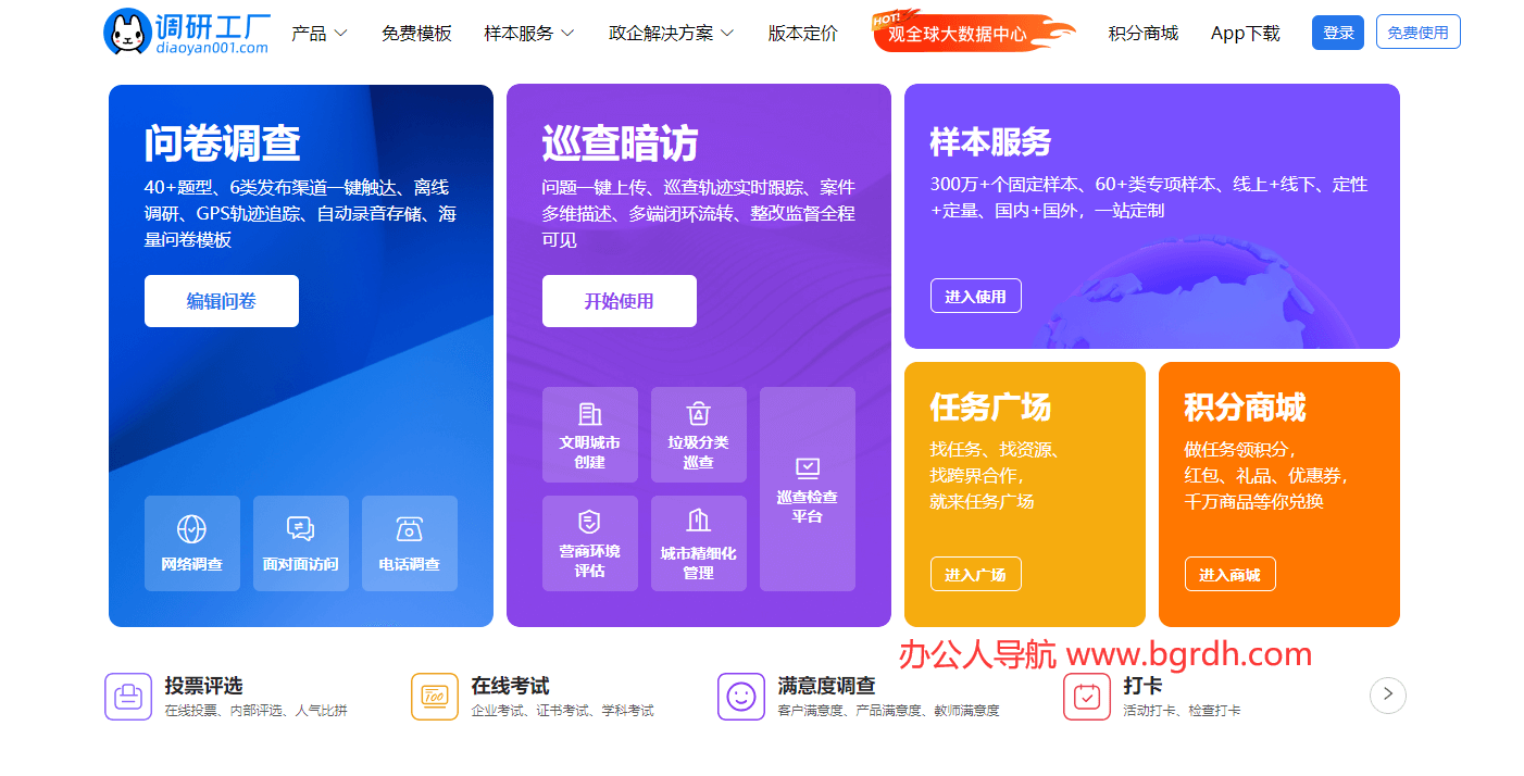 调研工厂